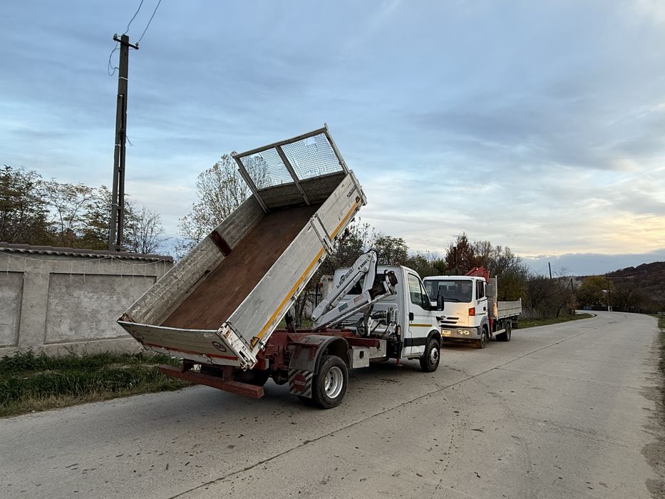 Iveco Daily Basculabil cu Macara