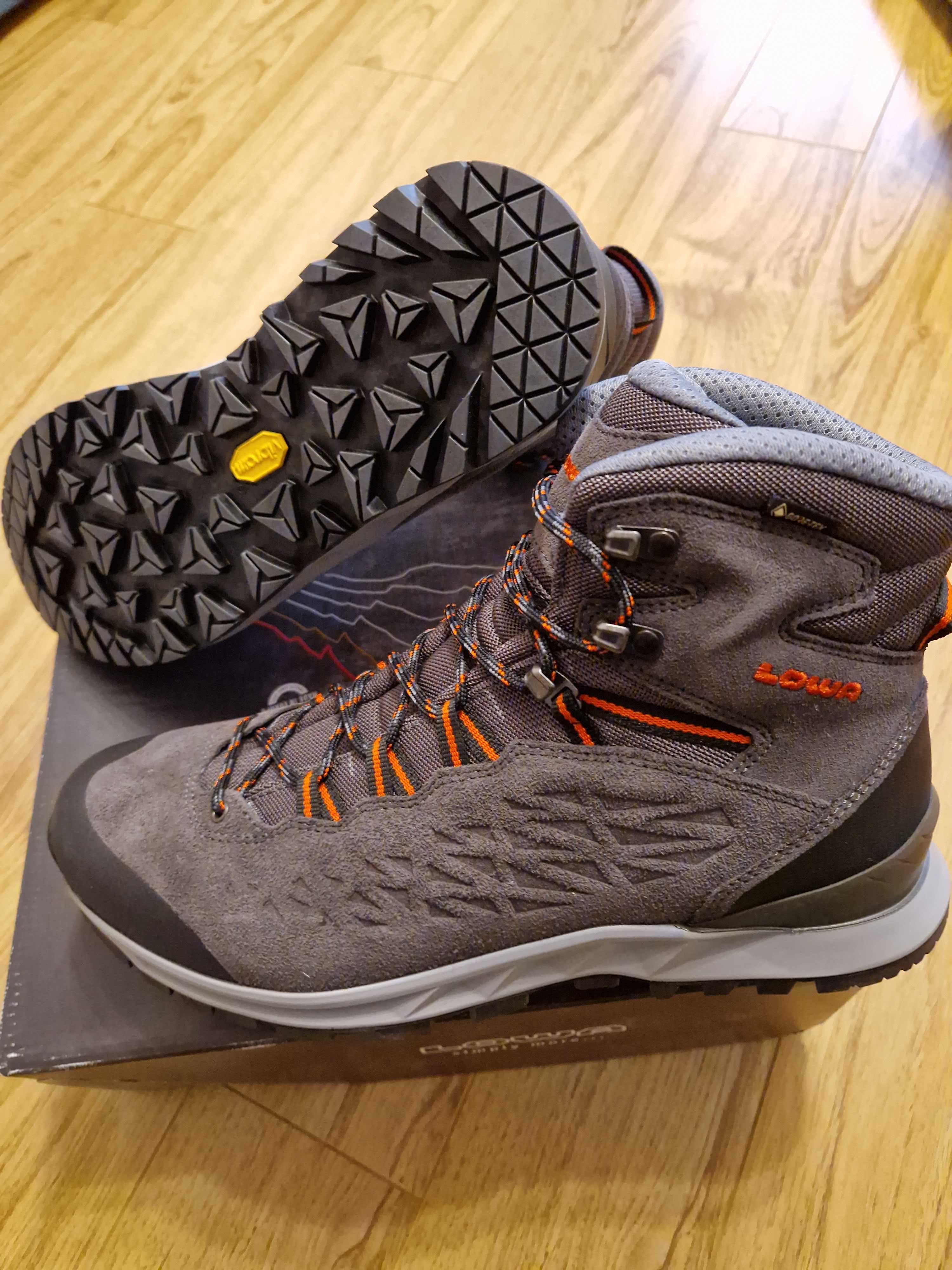 Bocanci LOWA Exp Goretex, masuri 44-45, mammut,salewa,meindl,