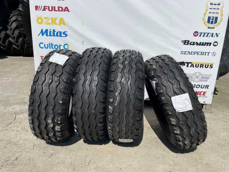 Cauciucuri noi 10.0/75-15.3 cu 14 pliuri pentru plug marca CEAT