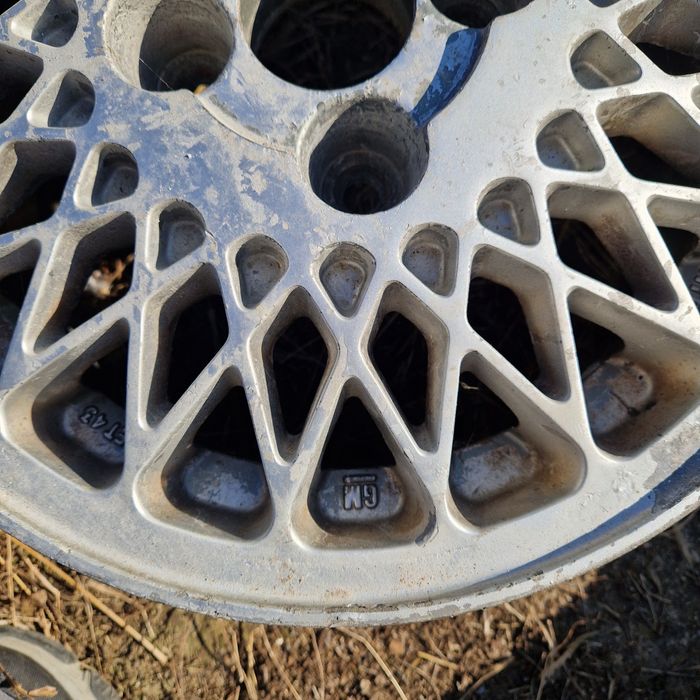 Jante 14" 4x100 GM INTRA