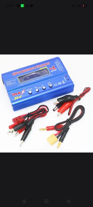 IMAX B6 80вт зарядные устройства для акмульатрв