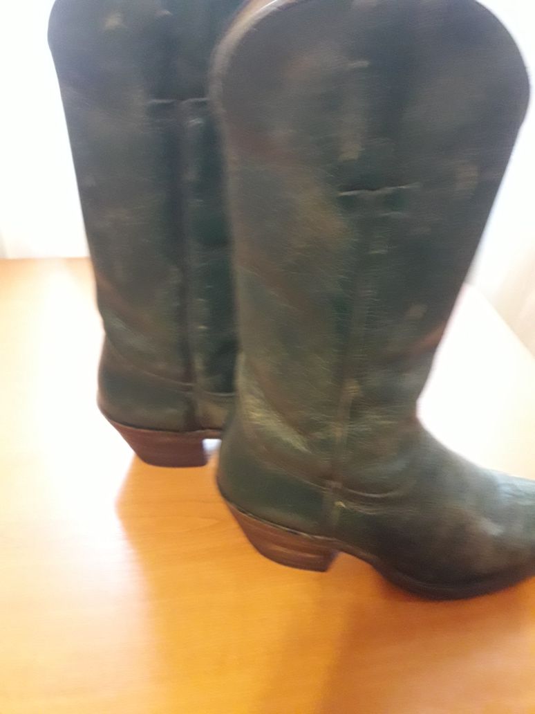 Cizme western originale FRYE + bonus