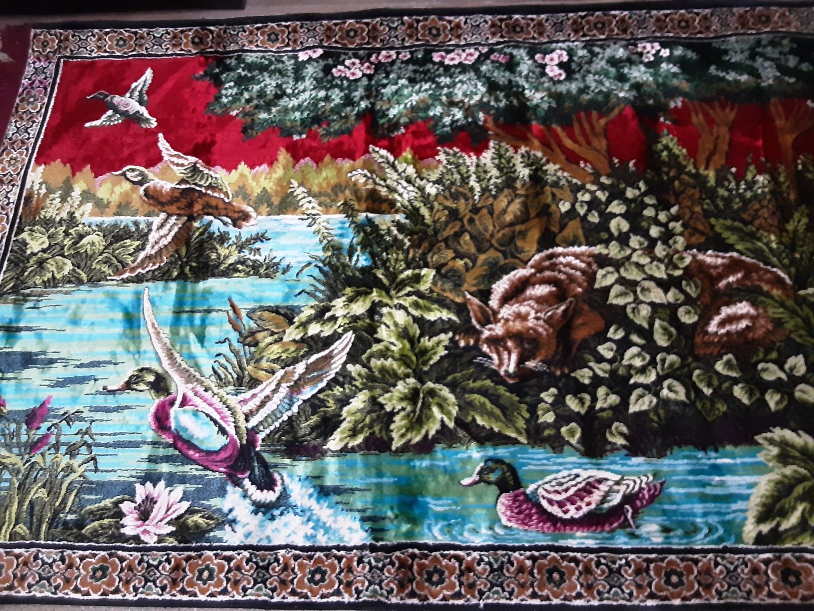 Carpetă persa-nă deosebită.