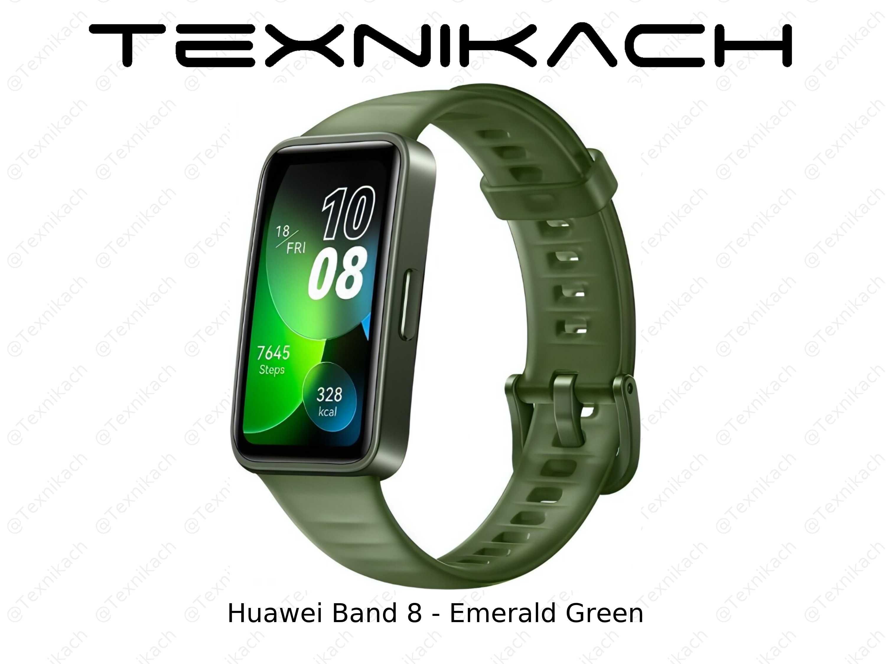 Yangi • Huawei Band 8 • Dastavka