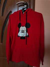Bluză Mickey Mouse cu glugă cu urechi