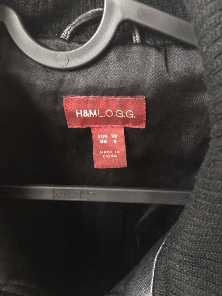 Кожено яке H&M