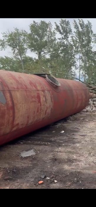 Бочка цистерна нержавейка ёмкость