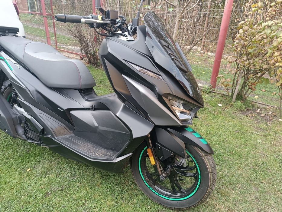 Vand scuter sym jetx 125