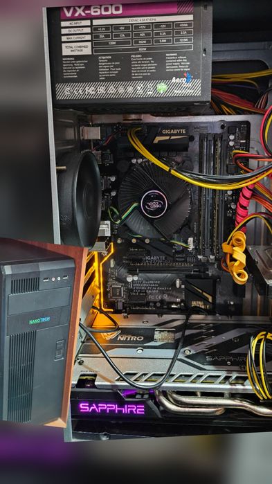 Продаётся игровой ПК + полный комплект