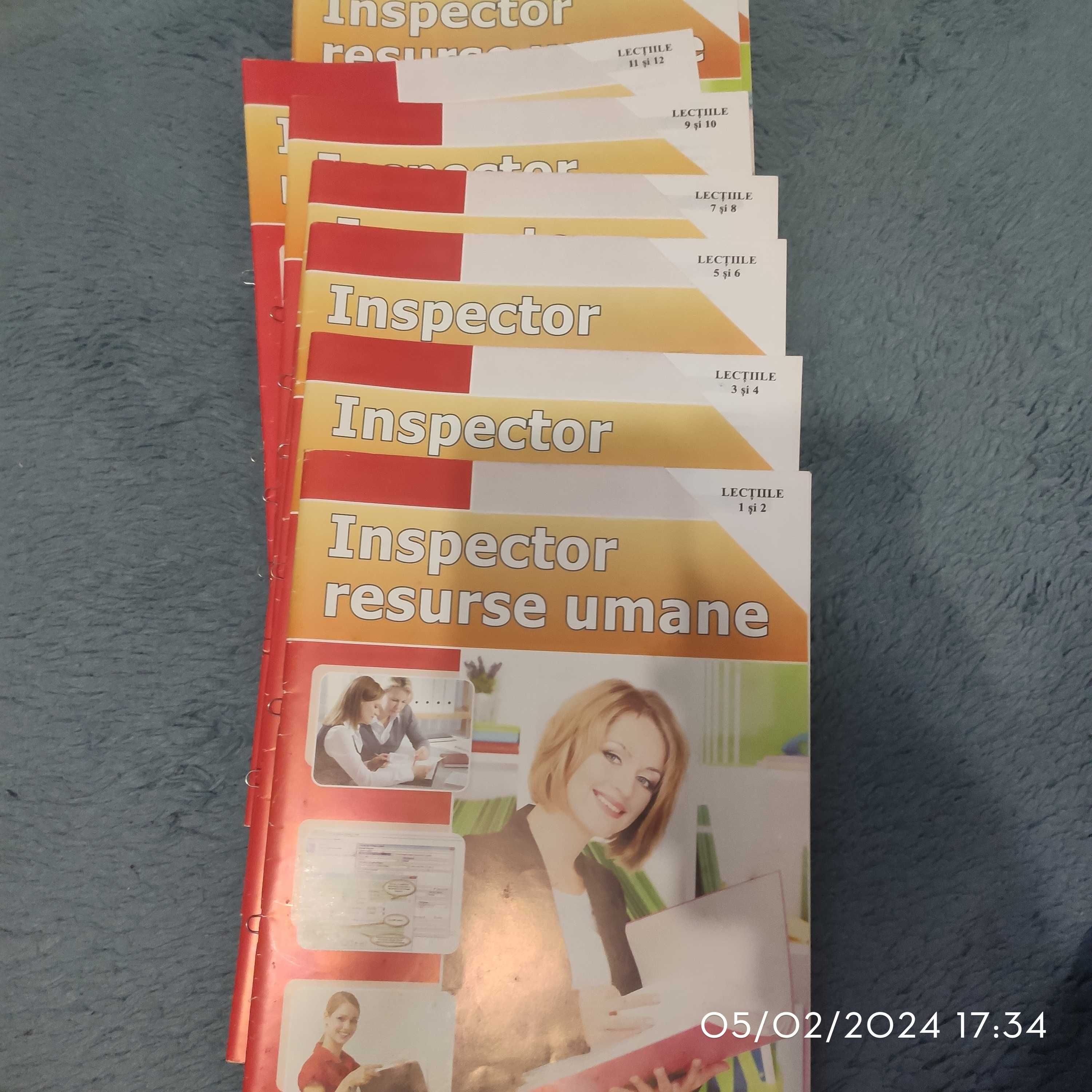 Vand curs Inspector Resurse Umane