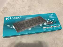 Kit(mouse&tastatura),tip Logitech MK360, caractere Eng, nou, original.