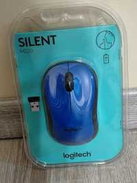 Mouse Logitech SILENT M220, sigilat.