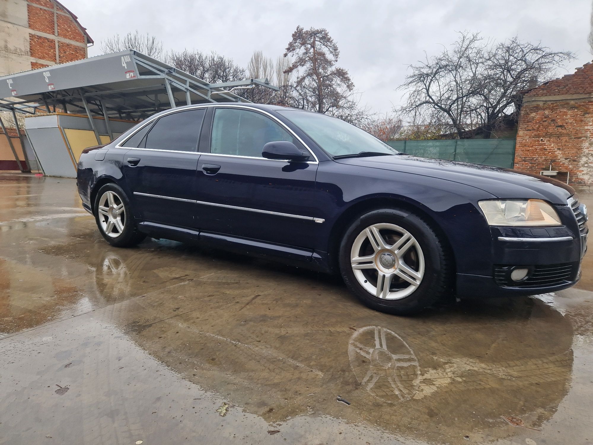 Ауди А8 2005г 230 к.с