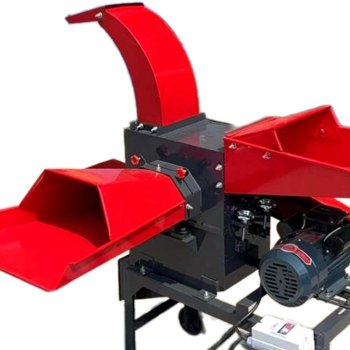 Фуражомелка с бензинов двигател и мощност 7,5 к.с./3000 об/мин