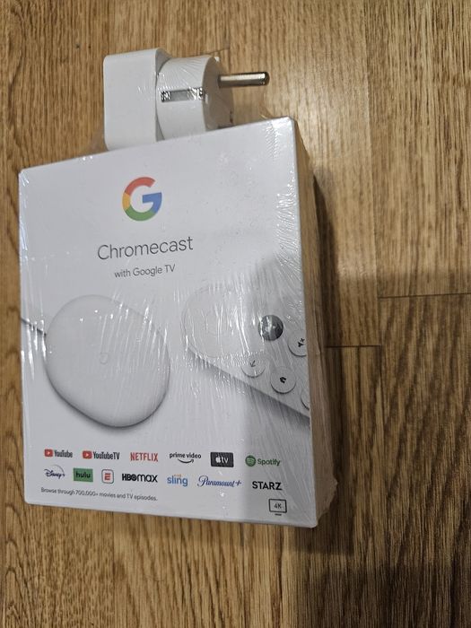 Chromecast TV Google