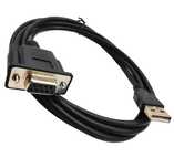 Usb com rs 232 мама dB 9
