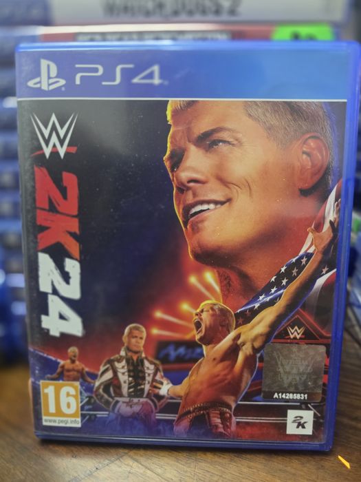Wrestling 2k24 - ps4/5