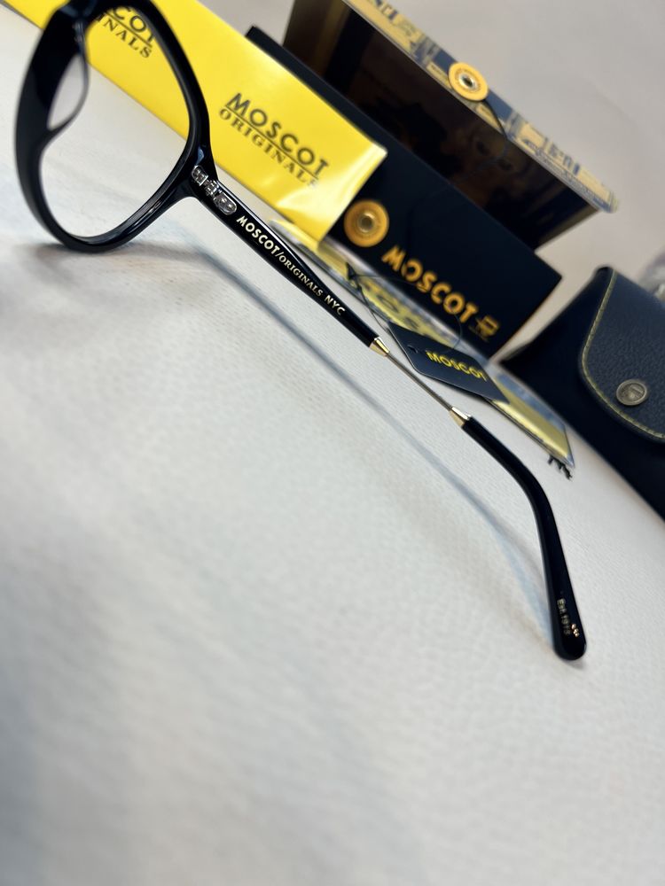 Moscot KASH rame ochelari titan rimless lentile protectie