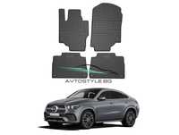 Гумени стелки за Mercedes GLE Coupe C167 след 2019 г.,Frogum - El Toro