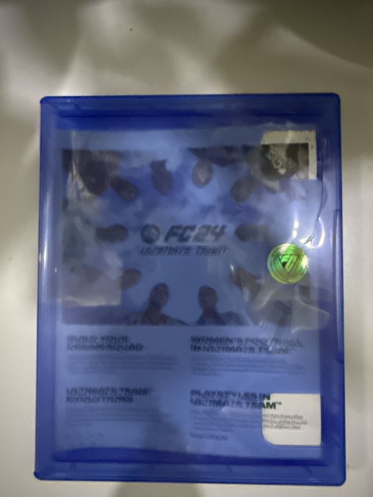 Фифа 24 диск пс5