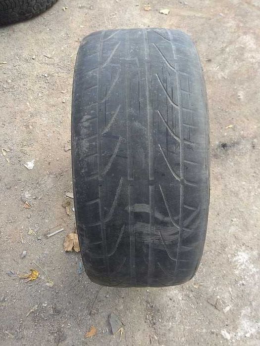 ОДНА шина 245/45 R18 - "Dunlop Direzza DZ101" (Япония), летняя.