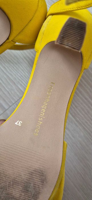 Sandale piele intoarsa