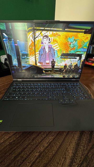 Lenovo Legion 5 Pro — игровой ноутбук i7 / RTX 3070 Ti / 1 ТБ SSD