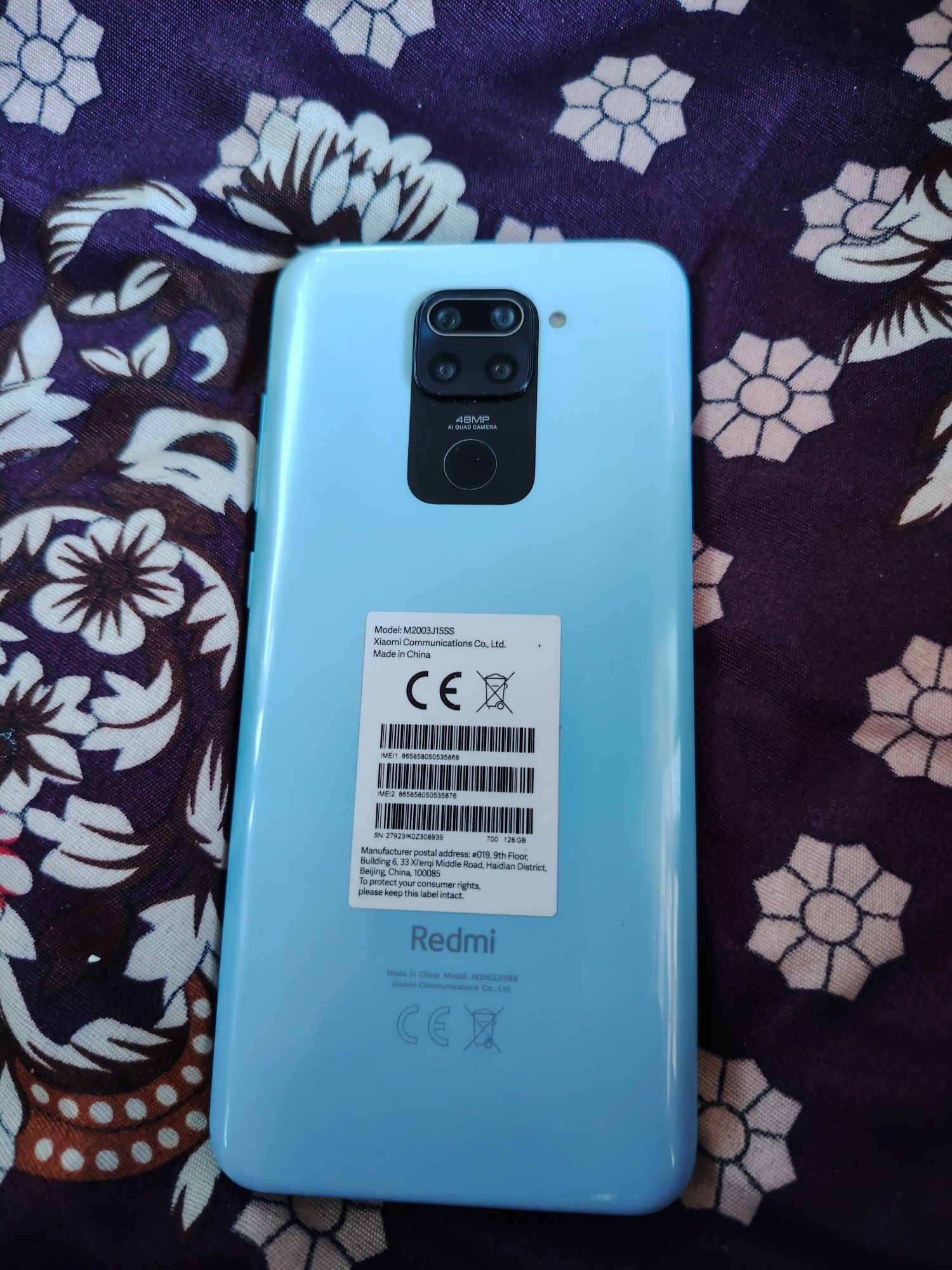 Redmi note 9 Yangidek usta ko'rmagan