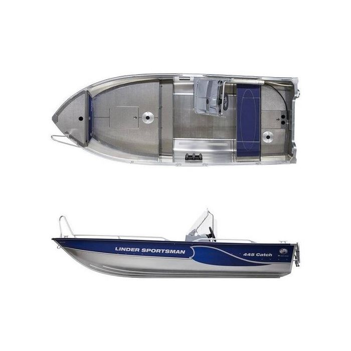 Vand Linder Sportsman 445 Catch + Honda 30 CP