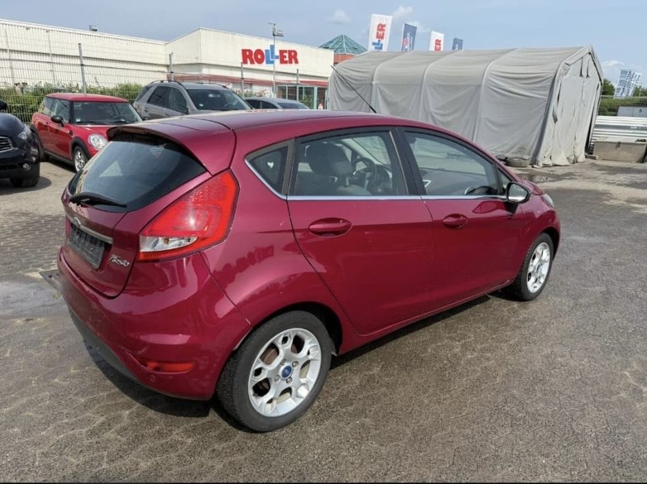 Ford Fiesta 2012 Titanium 1.6 Tdci 95 CP Euro 5 Xenon Climatronic