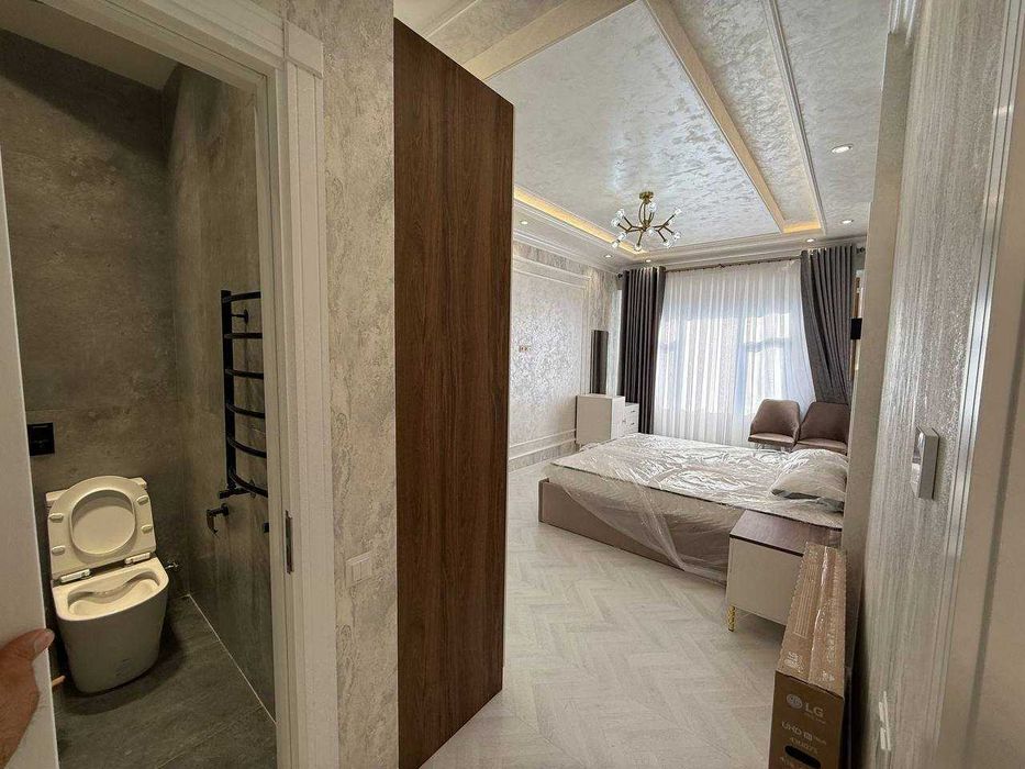 Продается 4-комнатная квартира в ЖК New Life (ул. Махтумкули)