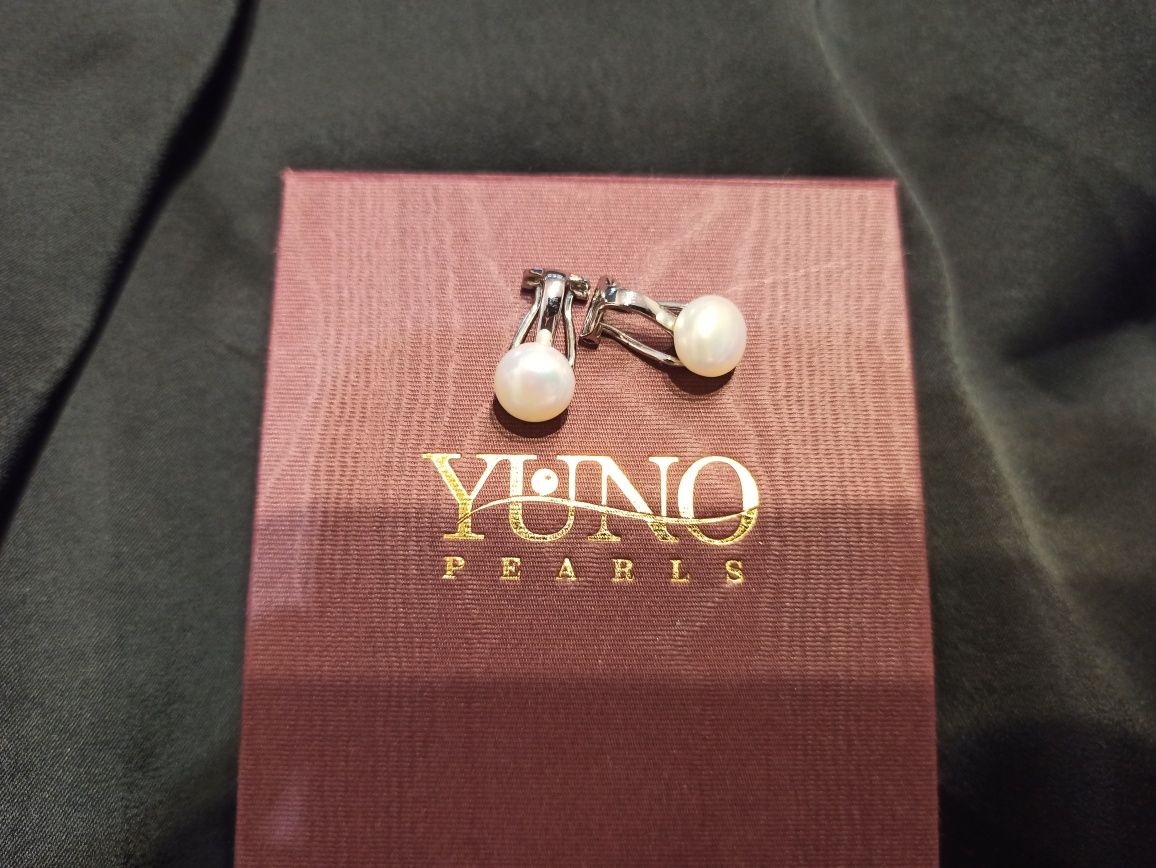 Обеци Yuno pearls