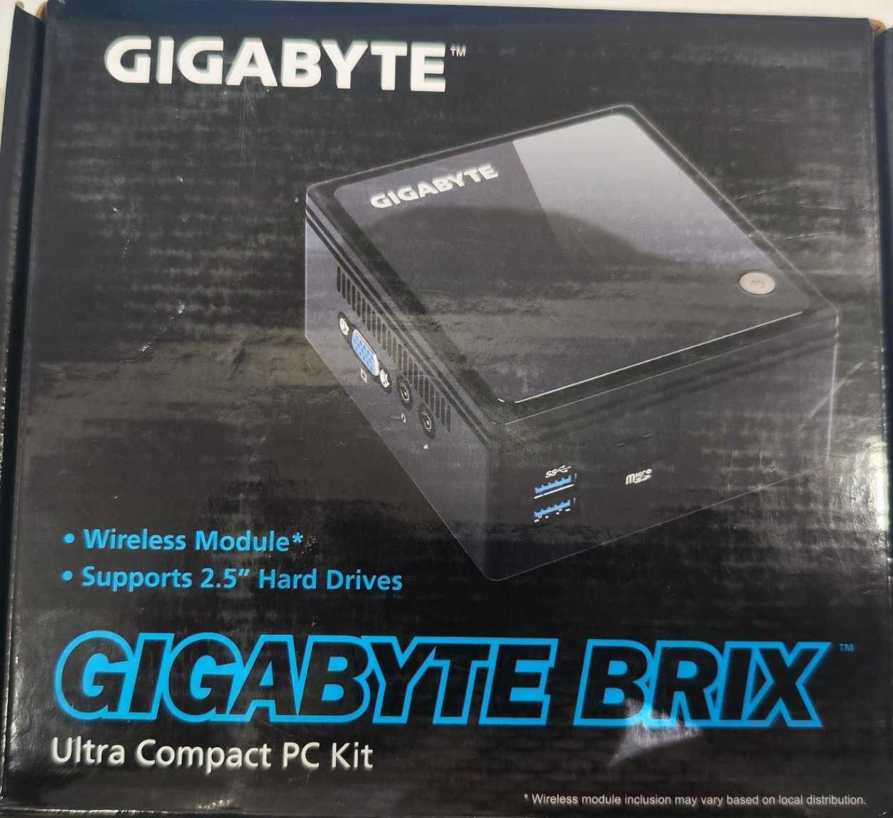 Мини-компьютер GIGBAYTE BRIX