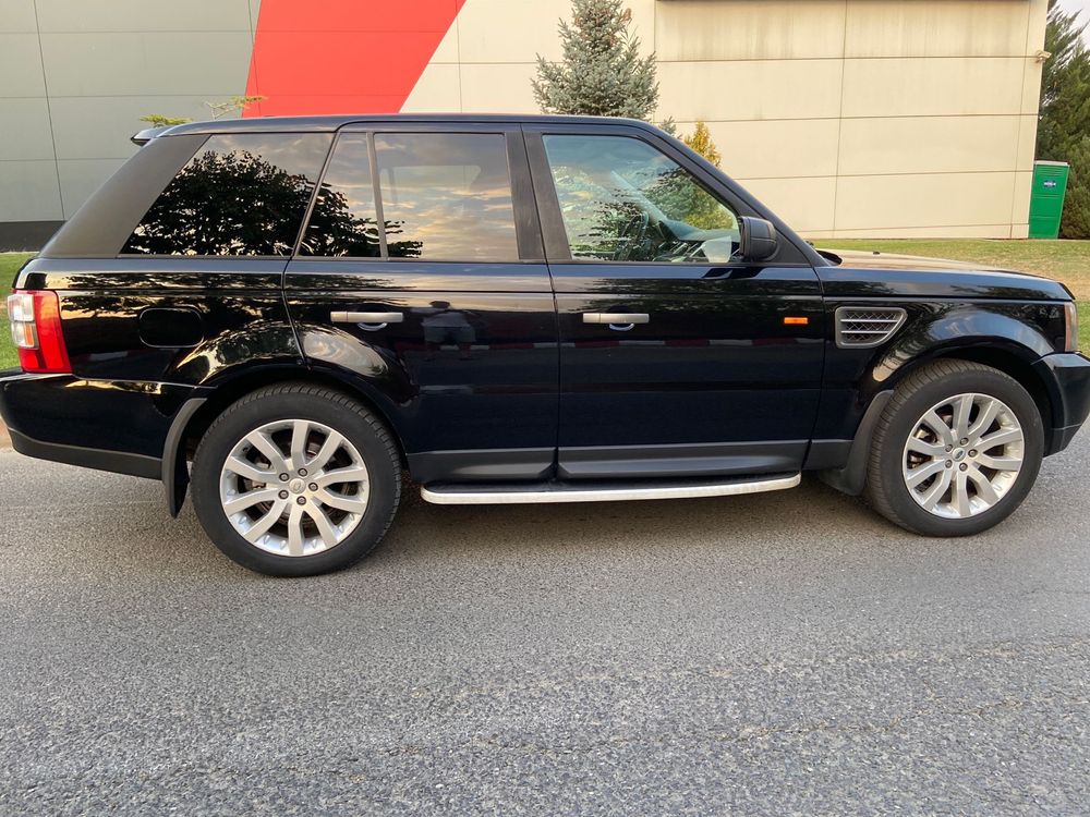 Range Rover Sport 2.7 diesel