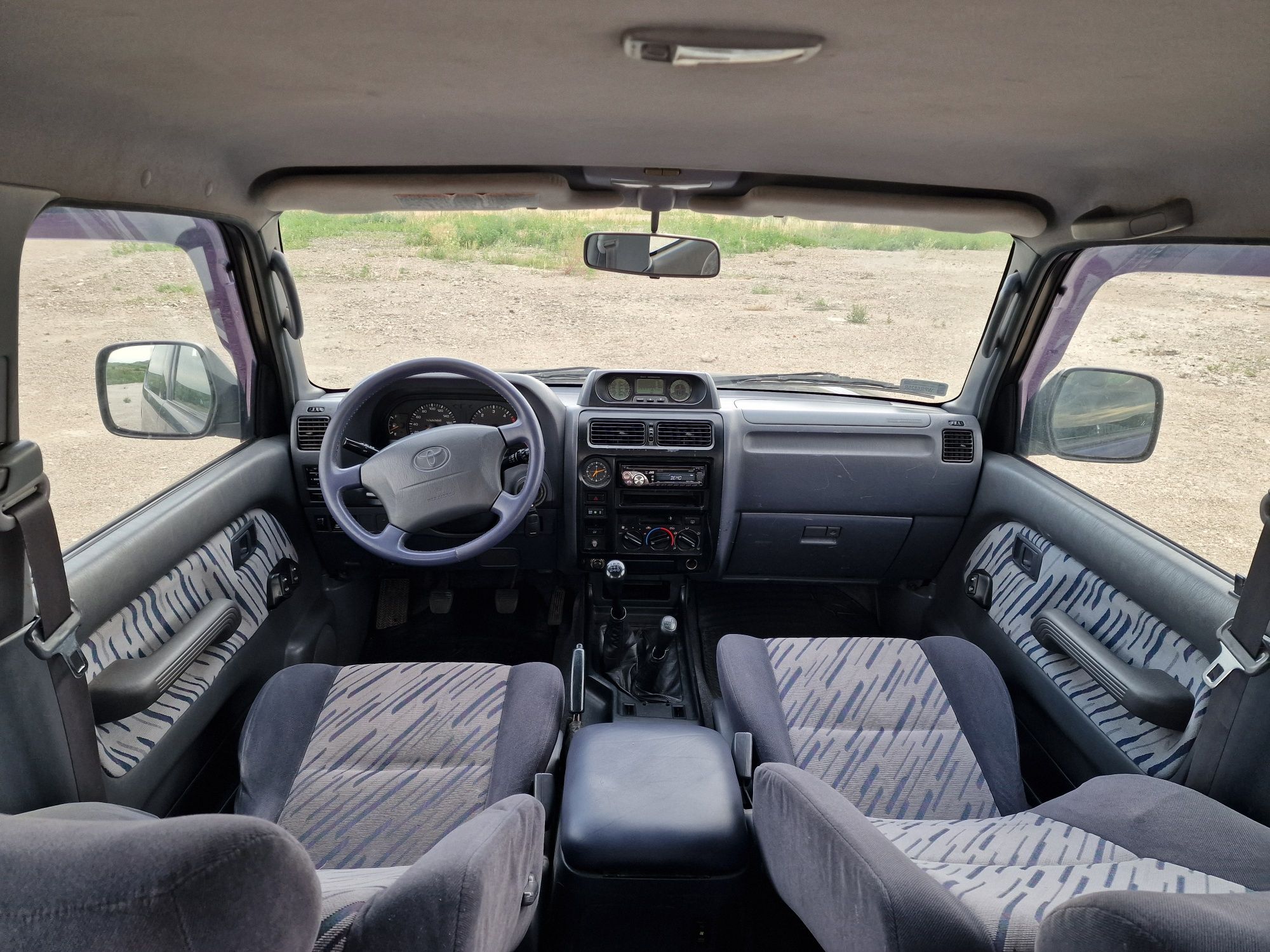 Toyota Landcruiser j90 1kz-te