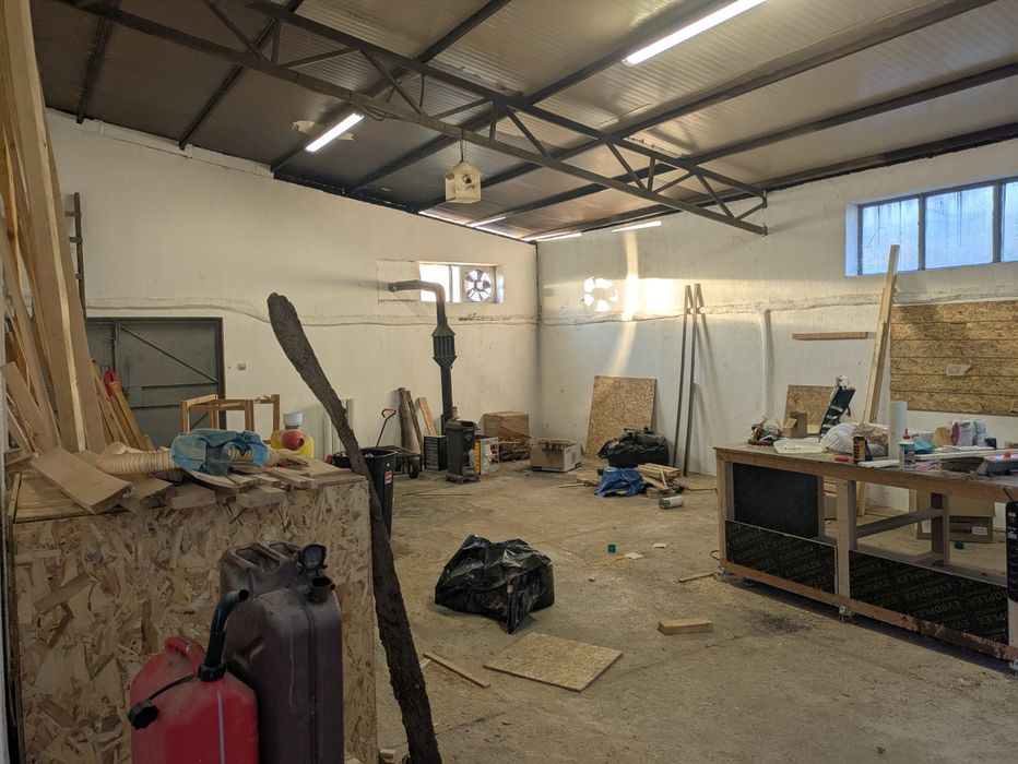 Хале, помещение, склад, цех под наем 105 кв.м.