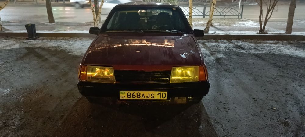 Ваз 21099 в хорошем состоянии
