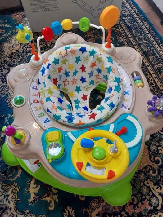 Детска проходилка 4 в 1 Chipolino - Джоя Лукс, Звездички