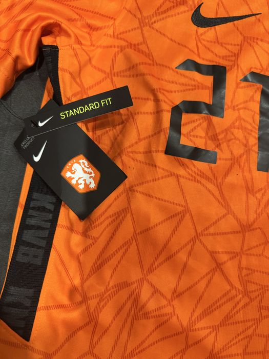 Футболна тениска на Frenkie De Jong