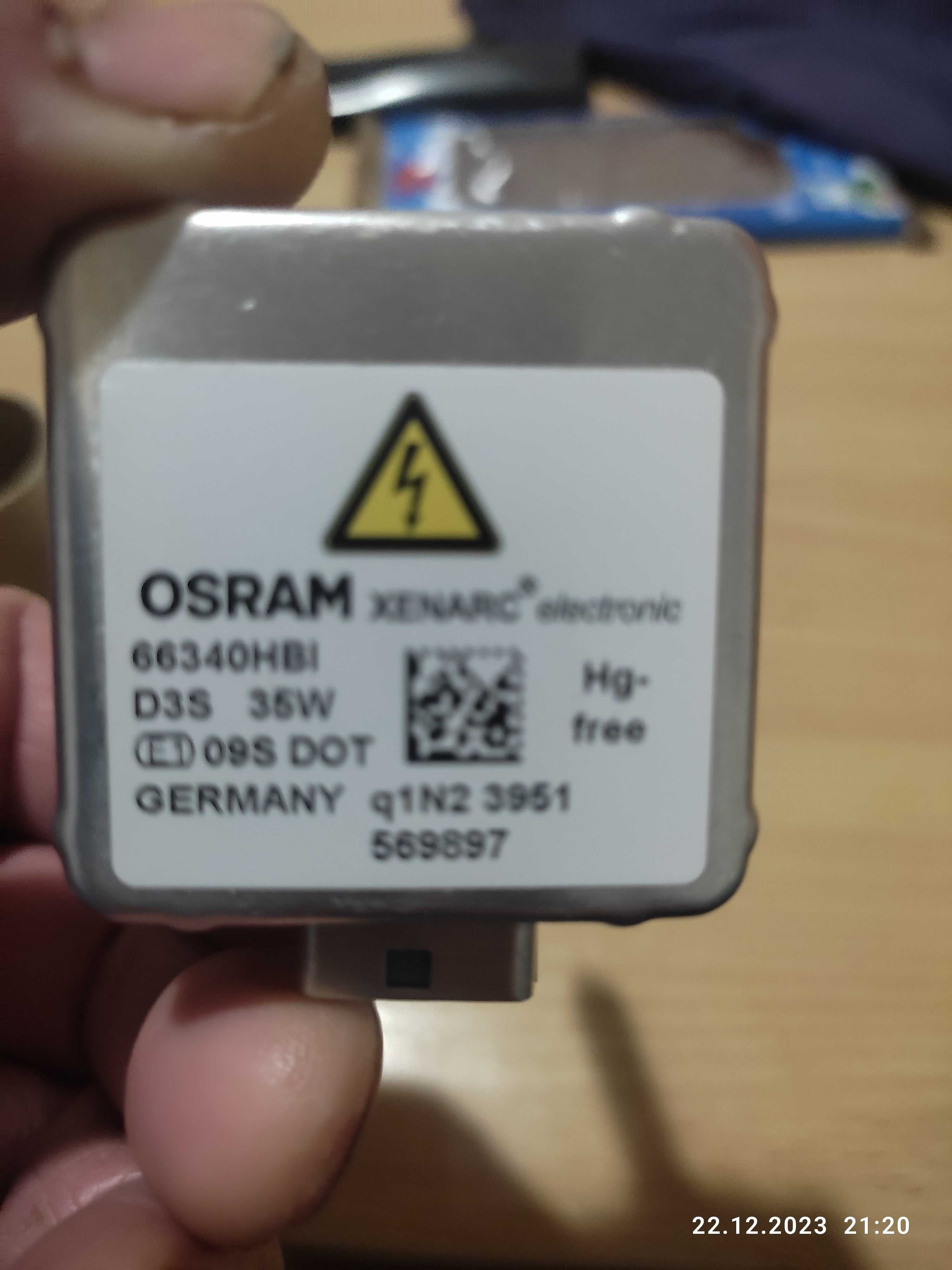 Продавам Osram Original Henark D3S (66340),РК32d-5