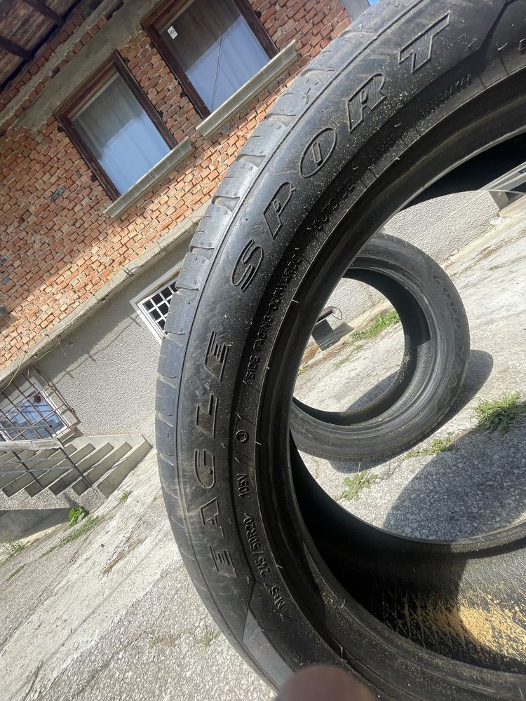 4 броя гуми, Sport Paket