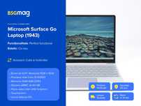 Laptop Microsoft Surface Go Laptop (1943) - BSGmag