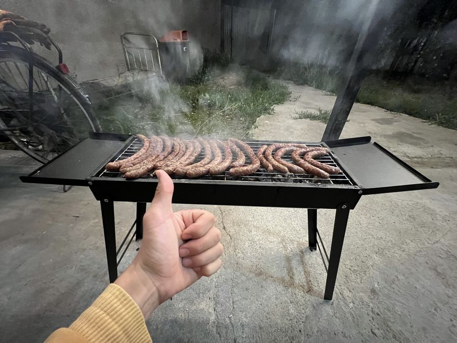 Раскладной мангал для пикника