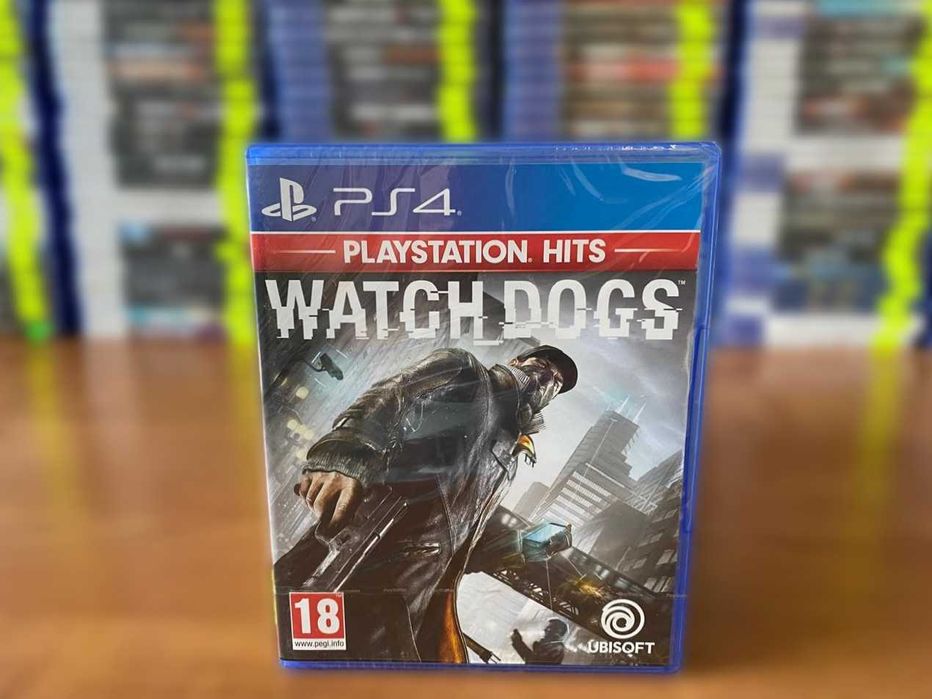 Новый диск Watch Dogs PS4/PS5 Большой выбор дисков