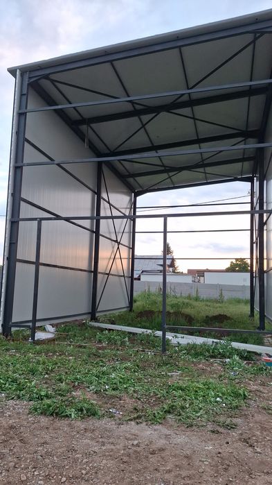 Hale metalice și structurii finalizate executam în toată țara