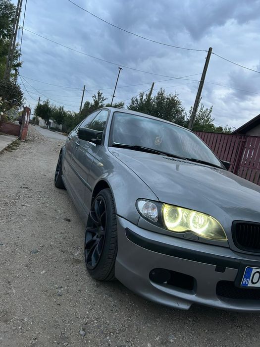 Vând Bmw e46 320D