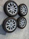 Set jante & anvelope sh R 17 Skoda Octavia