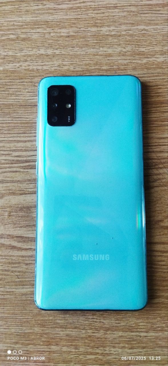 Tel sotiladi samsung A51 poco M3 redmi 6 iwlidi