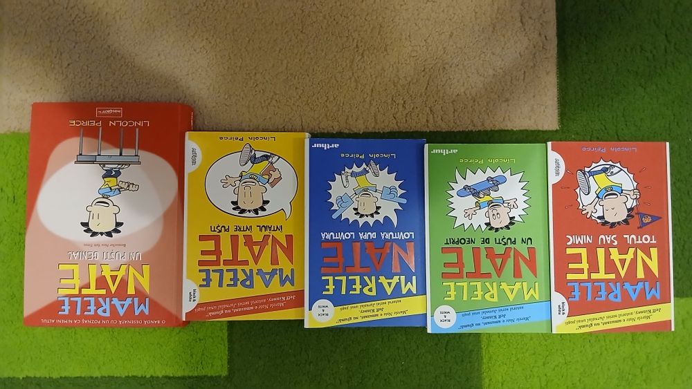 Marele Nate   4 volume + bonus