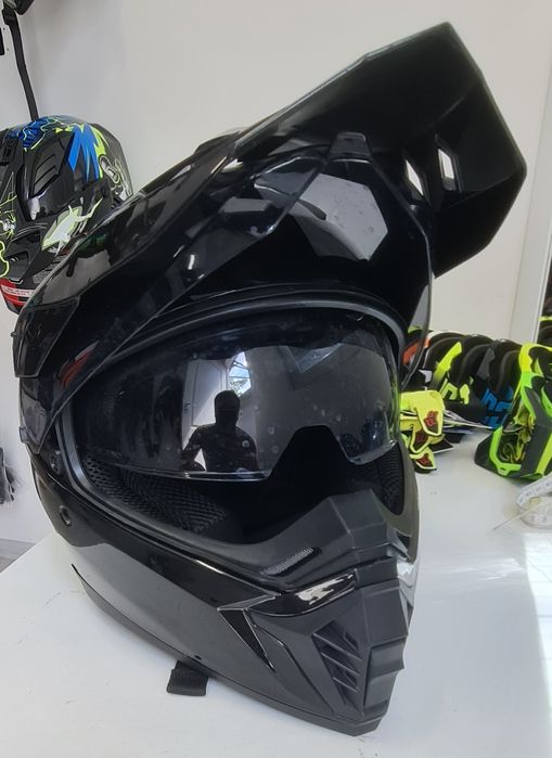 Casca Atv/Enduro Viziera/Ochelari